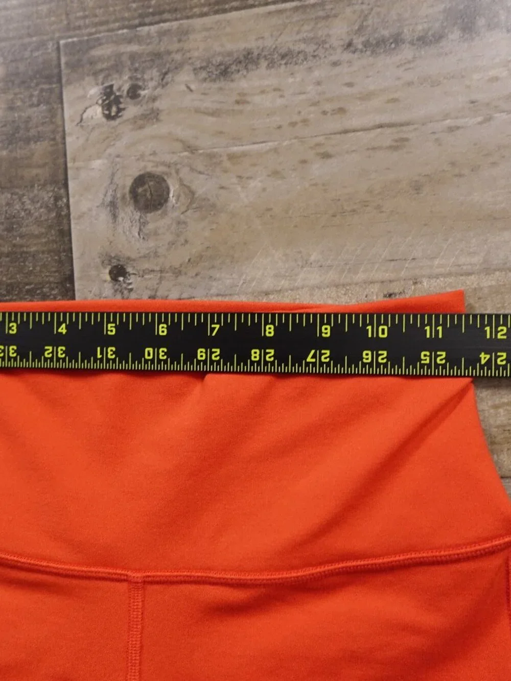 ALO Yoga High Waist Moto Legging Women’s Small Bright Red‎ Orange